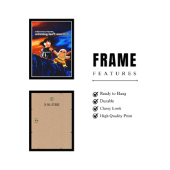 Anime Wall Frame Combo