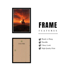 Anime Wall Frame Combo