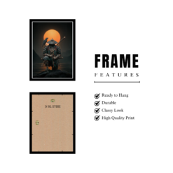 Anime Wall Frame Combo