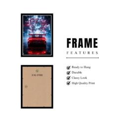 Cars Wall Frame Combo