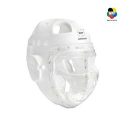 Daedo Karate Head Guard with Mask