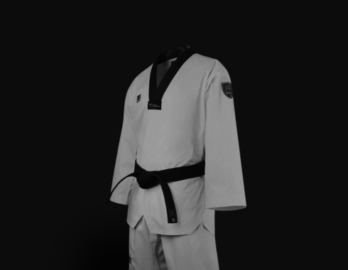 Taekwondo uniforms