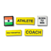 Velcro Patches pack of 5