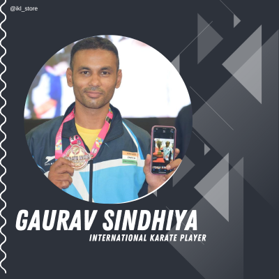 Story of Gaurav Sindhiya | International Karate Player