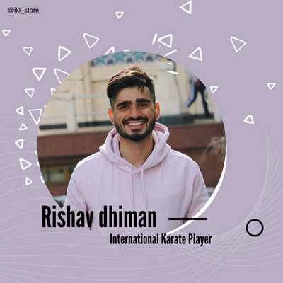 Rishav dhiman Karate